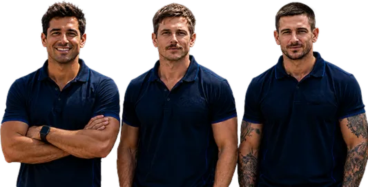 The licensed crew behind every Penrith job