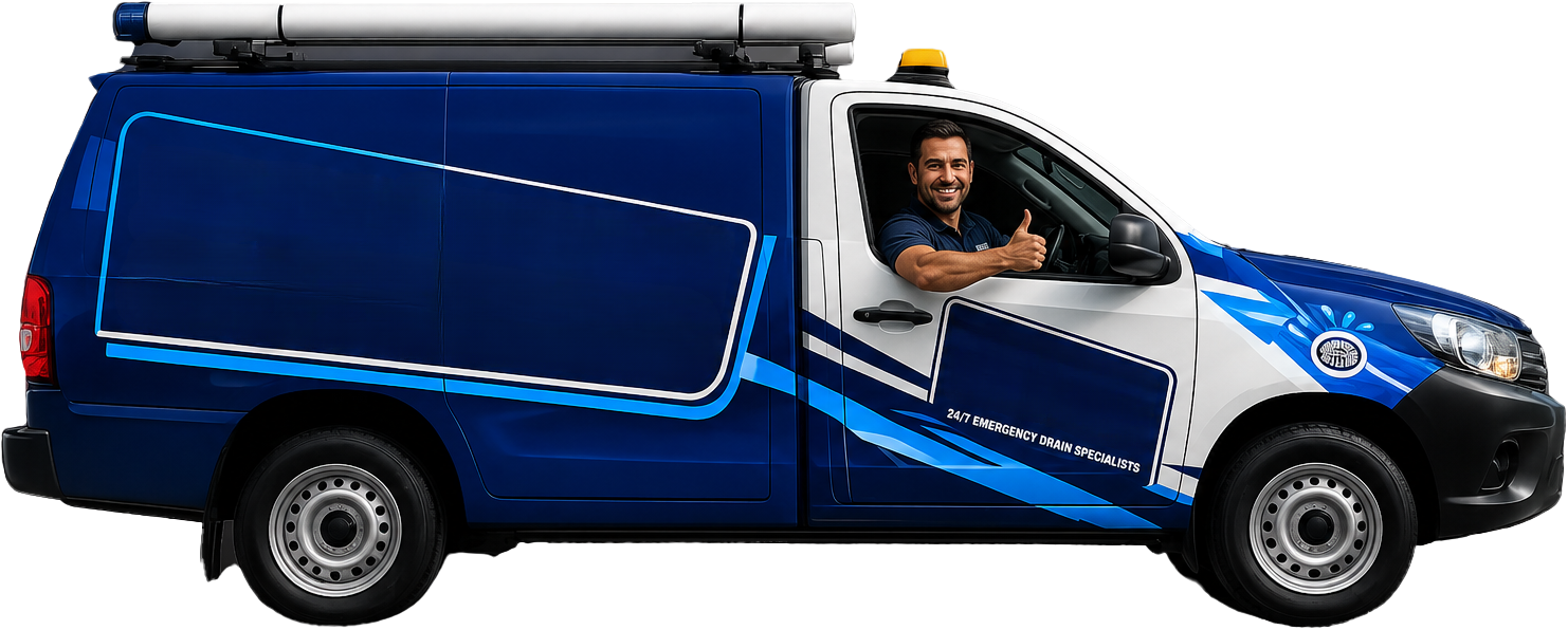 Penrith Blocked Drains service van